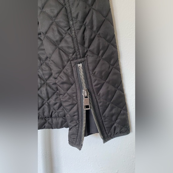 Burberry Brit quilted belted coat jacket - Picture 10 of 14